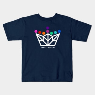 Yass queen Kids T-Shirt